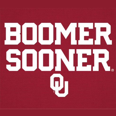 University of Oklahoma Boomer Sooner Universal Laptop 16in (13 x 9.4in) Skin